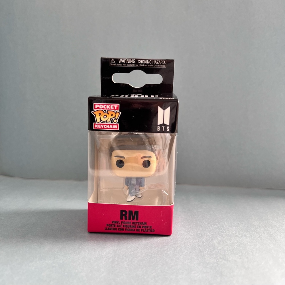 BRAND NEW SEALED - FUNKO POCKET POP KEYCHAIN: BTS PROOF RM